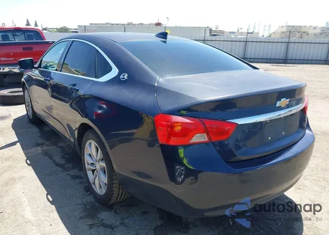 2016 Chevrolet Impala 1Lt from USA, damaged, VIN 1G1105SA6GU164419